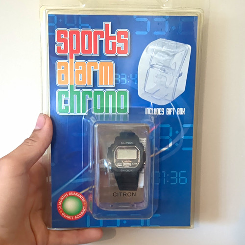 Citron digital quartz sports - citron,