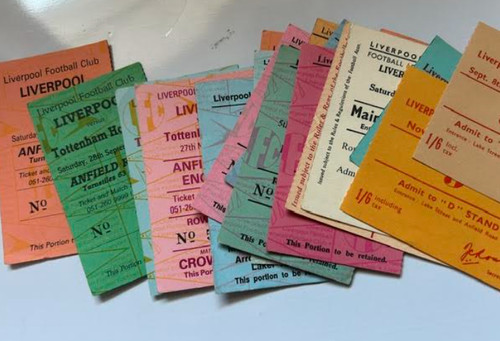 Liverpool tickets home - tickets,