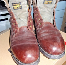 Mens Leather G.STAR.RAW Brown