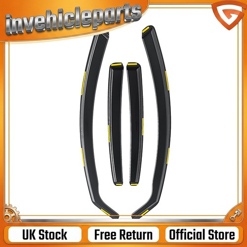 Channel window visors - channel,