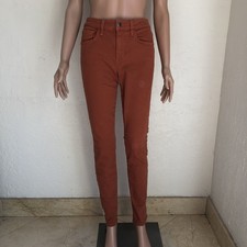 Joe’s Rust/Orange Elastic