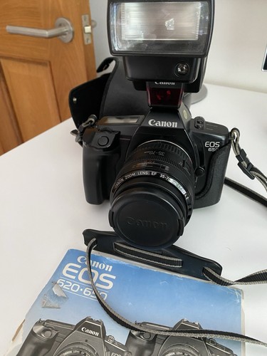 Working canon eos 620 slr - working,