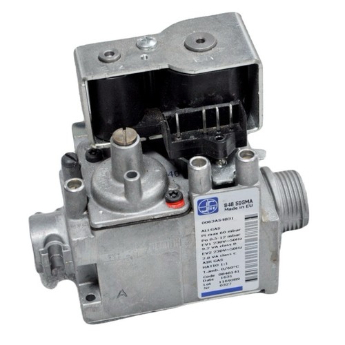 Baxi 22v gas valve assembly - baxi,