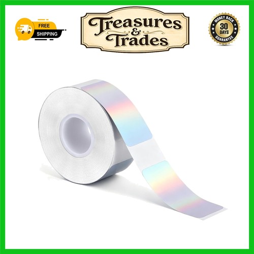 Holographic silver thermal - silver,