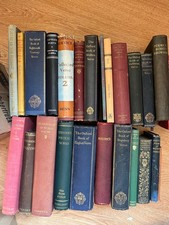 26x Vintage Antique POETRY