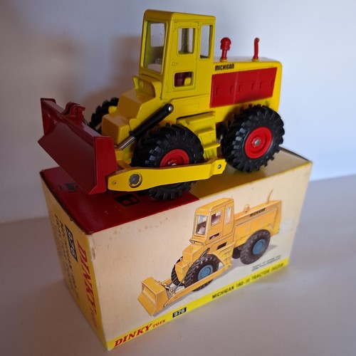 Dinky 976 michigan - dinky, tractor