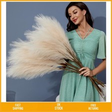 Elegant Fluffy Faux Pampas