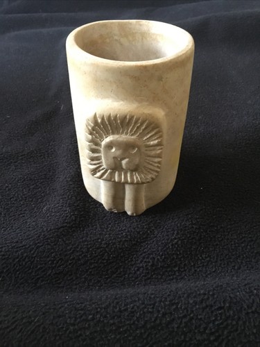 Hand carved soapstone - carved, /