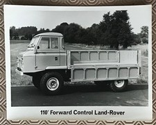 LAND ROVER 110" Forward