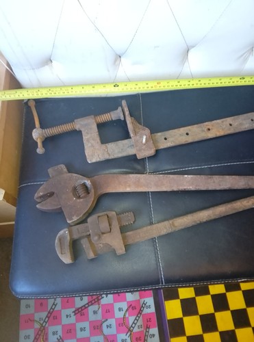 Vintage tools wrench - vintage,
