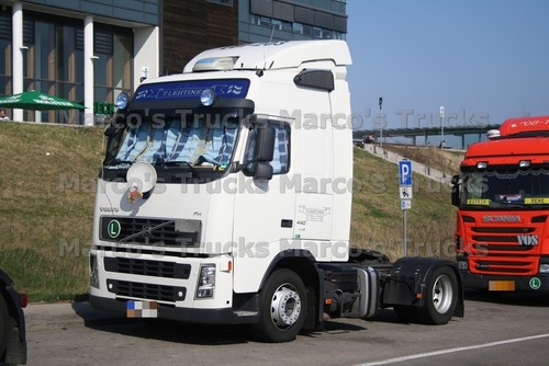 Truck photo volvo 440 - fh,