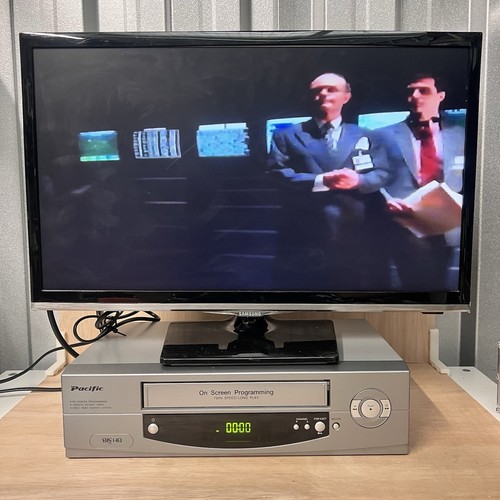 Pacific video recorder vhs - video,