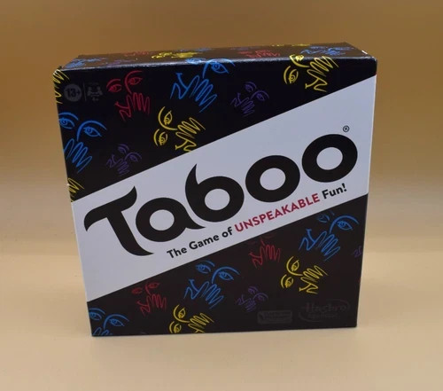 New taboo game - taboo,