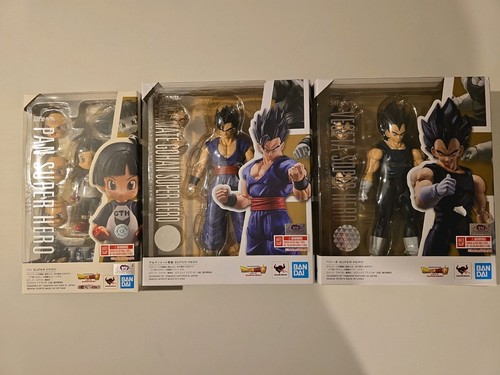 Figuarts bundle super hero - s.h.figuarts,