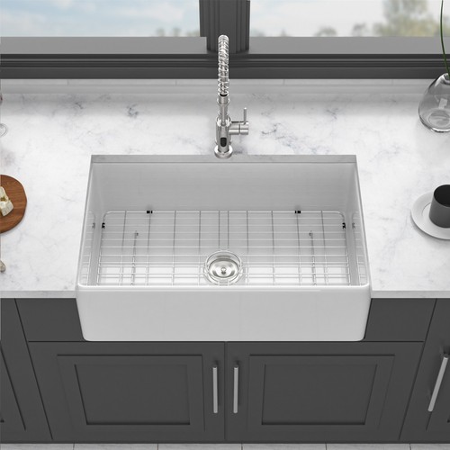 White kitchen sink x - white,