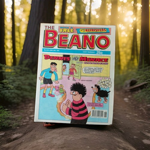 Beano comic 1990s - ,