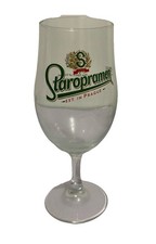 Staropramen Pint Chalice Glass Bar Gift Man Cave Single vtd
