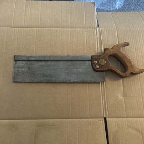 Vintage tenon saw 13tpi - tenon,