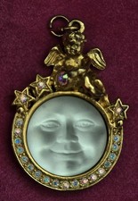 Vtg Kirks Folly Pendant