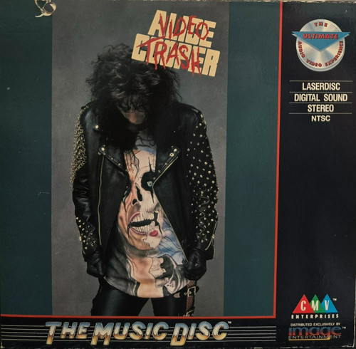 Alice cooper video - alice, trash: