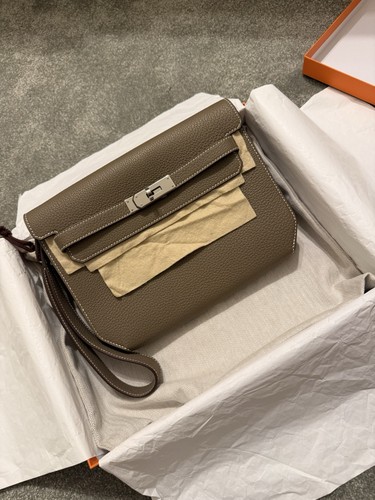 Hermes kelly depeche etoupe - hermes, 25