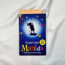 Matilda roald dahl signed - roald,