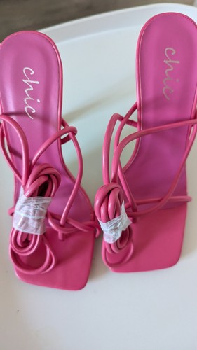 Women strappy high heels - women's,