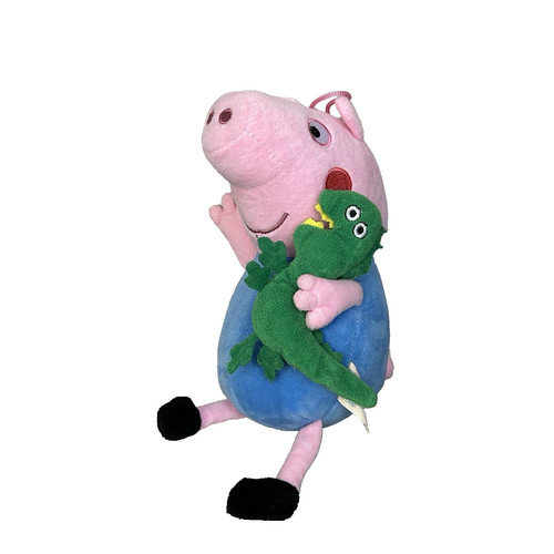 George pig dinosaur plush toy - dinosaur,