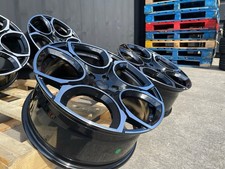 x4 19" Golf GTI 2024 Queenstown Style Alloys VW Golf Caddy Seat Skoda BMF