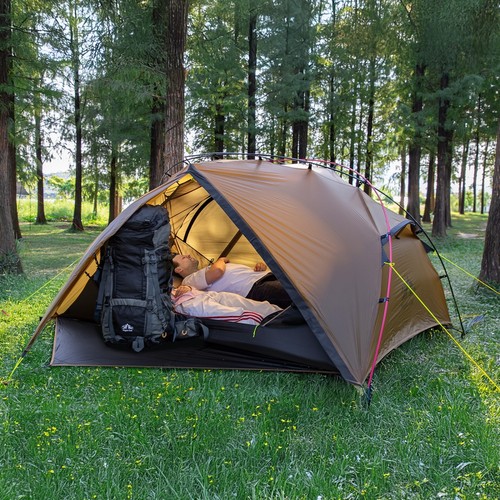 Night cat man tent - man,