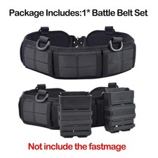 Tactical Molle Waist Belt