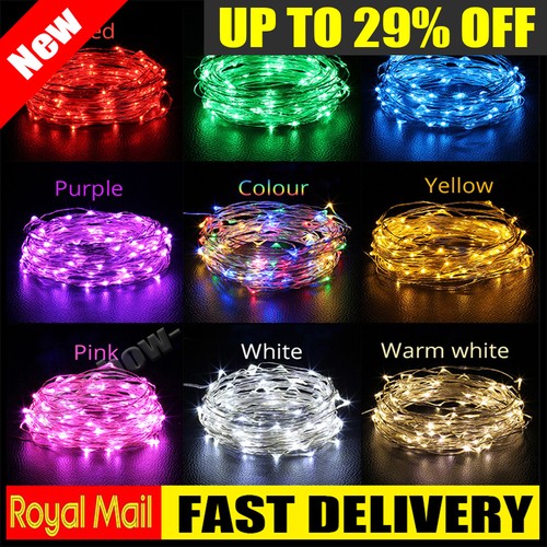 Battery led string - led, rice