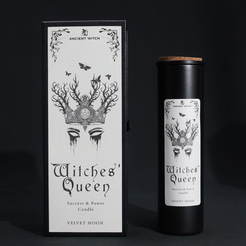 Ancient witch ritual candle - ritual,
