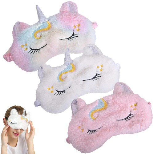 Pcs unicorn eye mask set - unicorn,