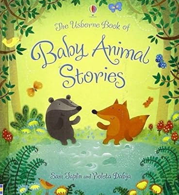 Baby animal stories - baby, (usborne