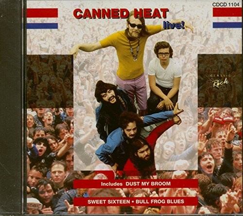 Live import canned heat - -,