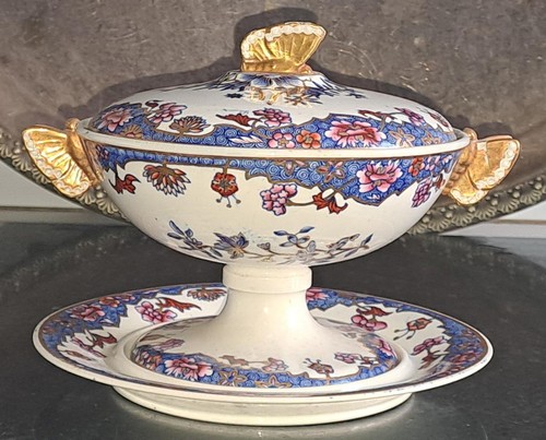 Rare regency spode porcelain - rare,