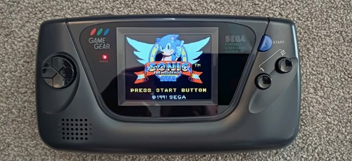 Sega gamegear recapped - gamegear, lcd
