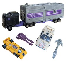 Transformers Motormaster G1 Menasor Dragstrip Breakdown Weapons Hasbro 1987