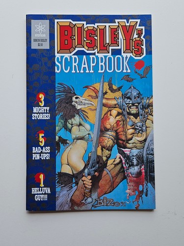 Bisley scrapbook simon - bisley's, scrapbook,
