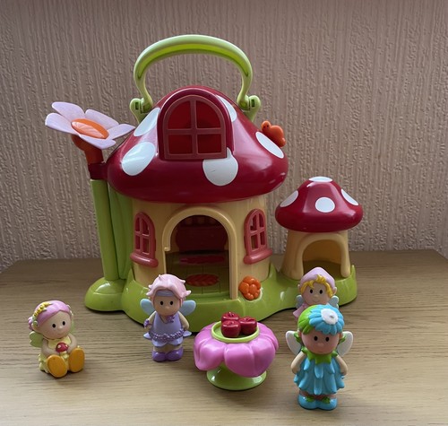 Elc happyland fairy mushroom - happyland,