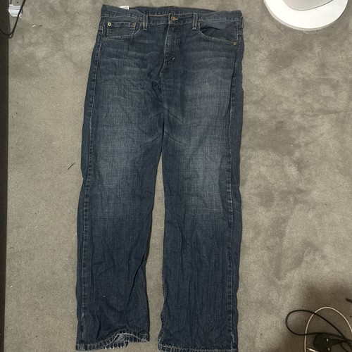 Levi 569 men jeans blue - 569, men's