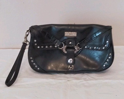 Black ladies playboy - black, clutch