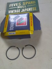 KAWASAKI AR50 AE50 ,STD  PISTON RINGS, 13008-5040,  ALL  M0DELS  ,39mm BORE .KHC