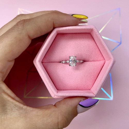 Diamond ring engagement gold - diamond,