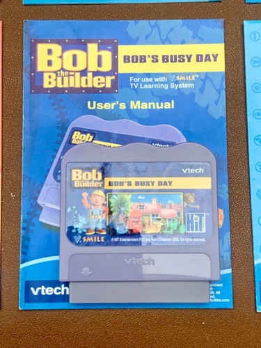 Vtech smile bob - the, builder