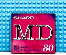 MD        SHARP  MDR  80