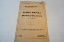 1972 Southern Region Railway
