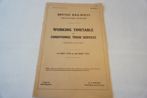 1972 southern region railway - southern,