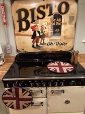 Union Jack Flag Chefs Pads Hob